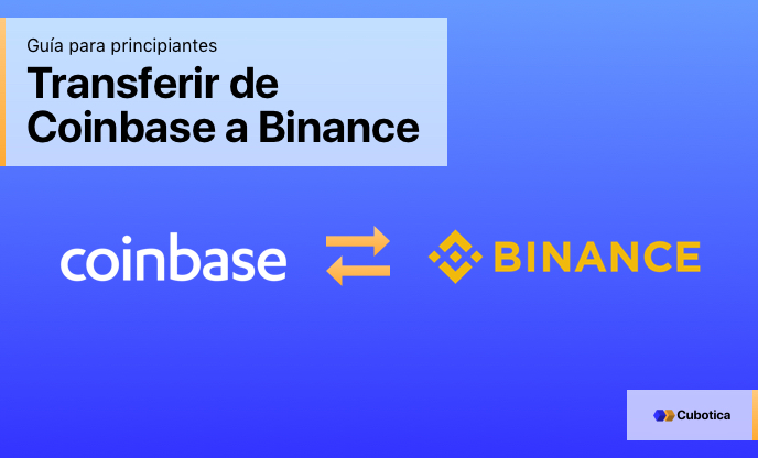 transferir de binance a coinbase